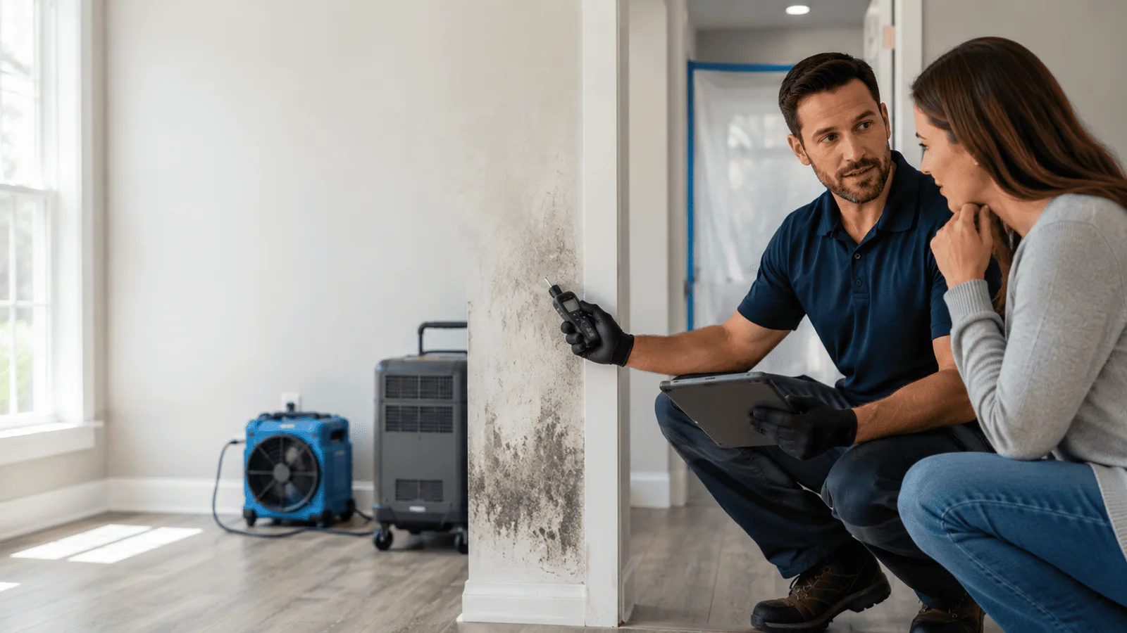 Mold Inspection Chicken, AK FAQs